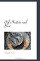 Old Masters and New, Kenyon Cox 