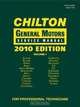 Chilton General Motors Service Manual, 2010 Edition (3 Volume Set) (Chilton General Motors Mechanical Service Manual), Chilton 