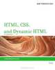New Perspectives on HTML, CSS, and Dynamic HTML, Patrick M. Carey 