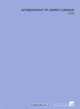 Autobiography of Andrew Carnegie: -1920, Andrew Carnegie 