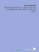 Haud Immemor: Reminiscences of Legal and Social Life in Edinburgh and London, 1850-1900 (1901), Charles Stewart 