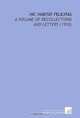 Hic Habitat Felicitas: A Volume of Recollections and Letters (1910), Emma Benedict Knapp 