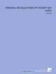 Personal Recollections of Vincent Van Gogh: -1913, Elisabeth Huberta Du Quesne-van Gogh 