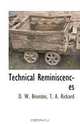 Technical Reminiscences, D. W. Brunton, T. A. Rickard 