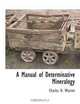 A Manual of Determinative Mineralogy, Charles H. Warren 
