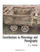 Contributions to Mineralogy and Petrography, S L. Penfield 