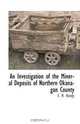 An Investigation of the Mineral Deposits of Northern Okanagan County, F. M. Handy 