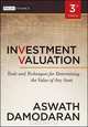 Investment Valuation: Tools and Techniques for Determining the Value of Any Asset (Wiley Finance), Aswath Damodaran 