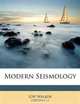 Modern Seismology, GW Walker 