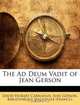 The Ad Deum Vadit of Jean Gerson, David Hobart Carnahan, Jean Gerson 