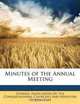 Minutes of the Annual Meeting, 