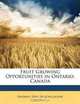 Fruit Growing Opportunities in Ontario, Canada, 