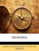 Memoria (Spanish Edition), 
