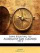 Laws Relating to Assessment and Taxation 1913, Nevada Nevada 