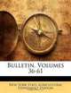 Bulletin, Volumes 36-61, 