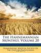The Hahnemannian Monthly, Volume 20, 