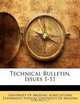 Technical Bulletin, Issues 1-11, 
