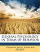 General Psychology in Terms of Behavior, Stevenson Smith, Edwin Ray Guthrie 