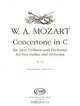 W. A. Mozart. Concertone in С fur zwei Violinen und Orchester, W. A. Mozart 