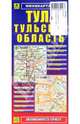 Миникарта: Тула. Тульская область, 