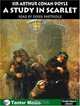 A Study in Scarlet, Arthur Conan, Sir Doyle 