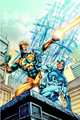 Booster Gold: Blue and Gold, Geoff Johns, Jeff Katz 