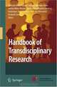 Handbook of Transdisciplinary Research, 