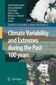 Climate Variability and Extremes during the Past 100 years (Advances in Global Change Research), 