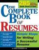 Complete Book of Resumes, The, Karen Schaffer 