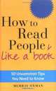 How to Read People Like a Book, Murray Oxman 