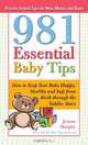 981 Essential Baby Tips, Jeanne Murphy 