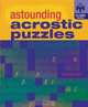 Astounding Acrostic Puzzles (Mensa), Anne Brown 