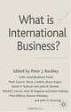 What Is International Business?, Peter Buckley 