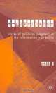 E-Governance : Styles of Political Judgement in the Informaton Age Polity, Perri 6 