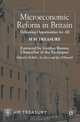 Microeconomic Reform in Britain : Delivering Enterprise and Fairness, HM Treasury 