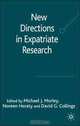 New Directions in Expatriate Research, 