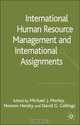 International HRM and International Assignments, 