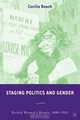 Staging Politics and Gender : French Women