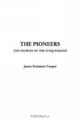 The Pioneers, James Fenimore Cooper 