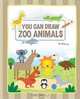 You Can Draw Zoo Animals, Jannie Ho 