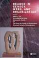 Reader in Gender, Work and Organization, 