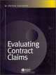 Evaluating Contract Claims, R. Peter Davidson 