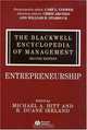 Entrepreneurship (The Blackwell Encyclopedia of Management), R. Duane Ireland 