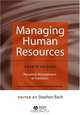 Managing Human Resources: Personnel Management in Transition, 