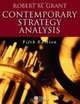 Contemporary Strategy Analysis: Concepts, Techniques, Applications (5th Edition), R. M. Grant 