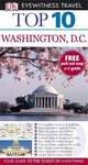 DK Eyewitness Top 10 Travel Guide: Washington DC, Ron Burke 