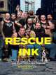 Rescue Ink: How Ten Guys Saved Countless Dogs and Cats, Twelve Horses, Five Pigs, One Duck , and a Few Turtles (Thorndike Press Large Print Nonfiction Series), Rescue Ink, Denise Flaim 