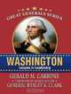 Washington: Lessons in Leadership (Thorndike Press Large Print Nonfiction Series), Gerald M. Carbone 