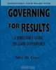 Governing For Results: A Director