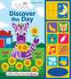 Baby Einstein Discover the Day: Lift-A-Flap Sound Book, 